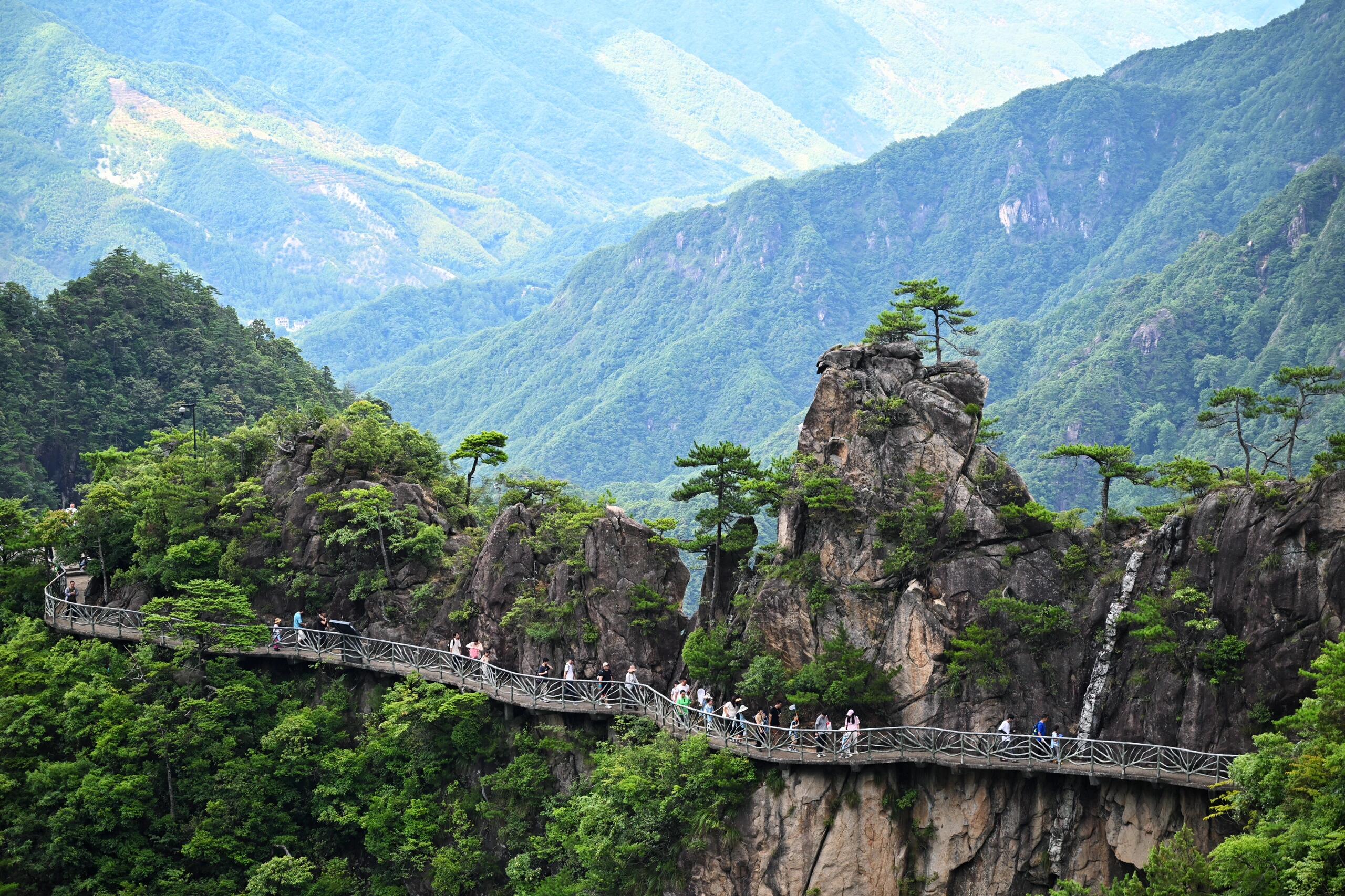 武义小黄山景区门票图片