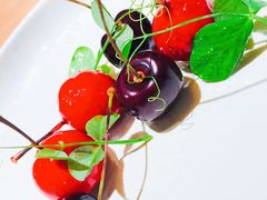 樱桃鹅肝-小大董·烤鸭(凤凰汇店)