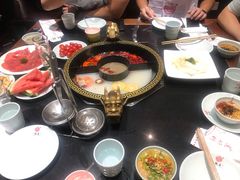 -重庆德庄火锅(体育中心店)