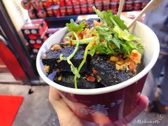 黑色经典臭豆腐-黑色经典臭豆腐·湖南特产(步行街店)