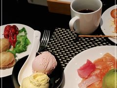 -绿地万豪酒店-城市节奏餐厅