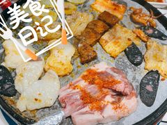 -么肆烤肉·中式自助·烤肉大排档(街道口季佳PAI店)