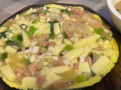 铁板蛋豆腐-华春餐馆(鱼山路店)