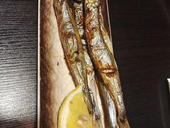 烤多春鱼-日本料理神拉面