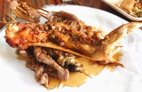 Fried Snail Meat