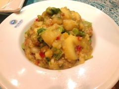 土豆泥拌茄子-额尔敦传统涮(公园西路店)