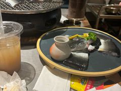 -草家酱蟹炭火烤肉店(珲春南路一店)