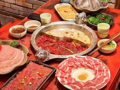 -袁老四重庆老火锅(桐梓坡店)