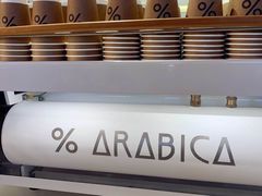 -% Arabica阿拉比卡咖啡(武汉天地店)