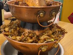-超越炭火牛蛙火锅鸡(河东店)