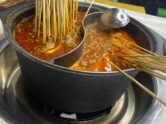 -俭让佬妈现卤串串(温江总店)