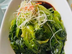 白灼罗马生菜-惠丰堂饭庄·烤鸭·京味菜(西北旺·航天城店)