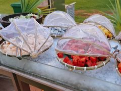 -JW万豪厨房餐厅·滨海草坪烧烤·海鲜·海景(三亚绿发山海天JW万豪酒店)