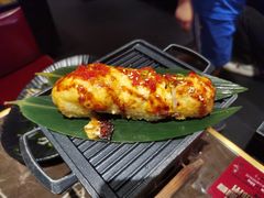 三文鱼焗卷-一绪に和牛寿喜烧(罗湖益田假日店)