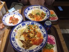 招牌油泼扯面-陕味食族油泼面(工商大学店)