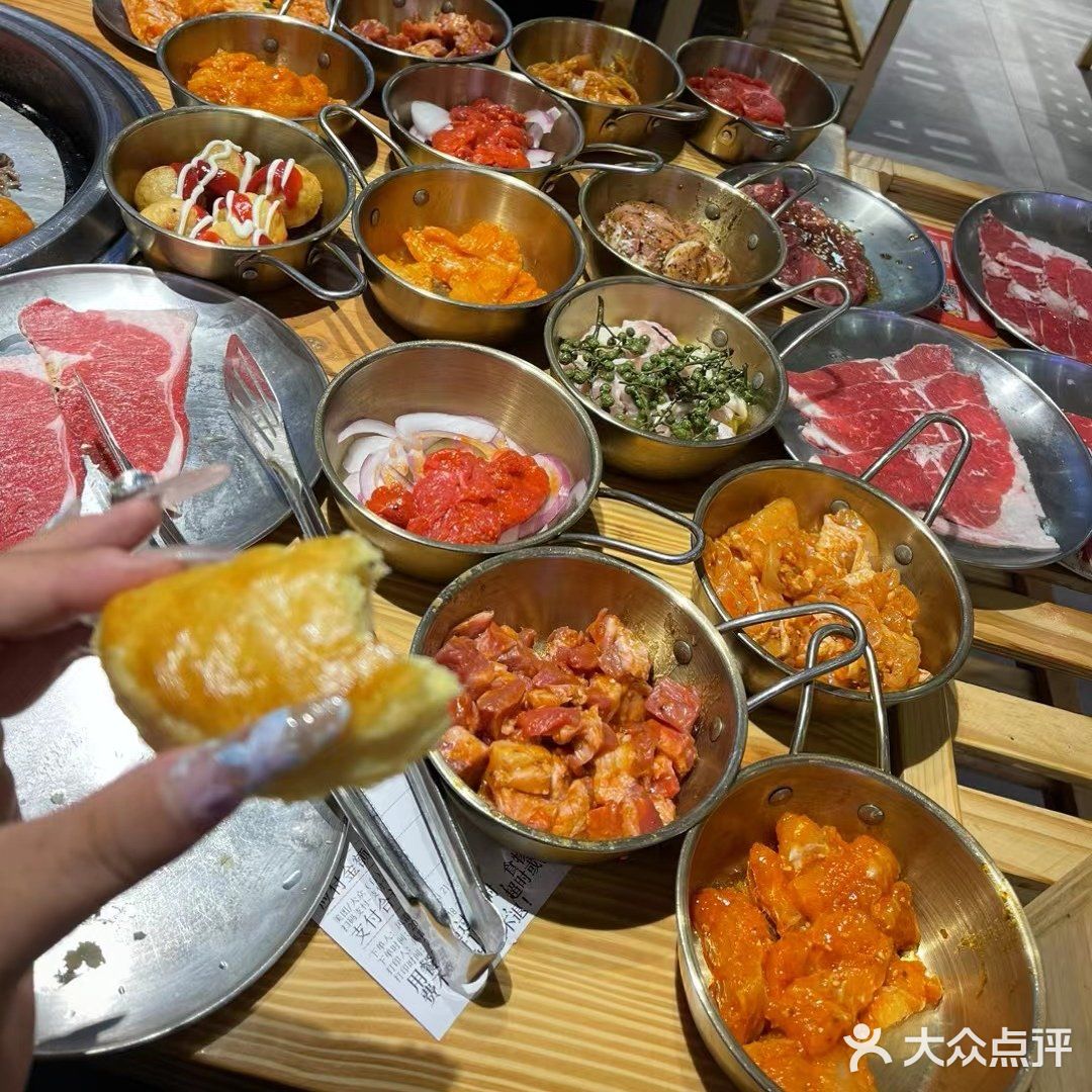 大口吃烤肉去✌️