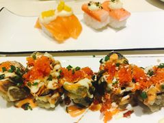 暖暖的天妇罗卷-小句号·精致料理(江南环球港店)
