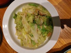 白灼罗马生菜-壹零捌道·北京烤鸭(车公庄店)
