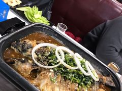 清江鱼-鱼羊宴烤鱼羊蝎子烧烤(怡馨家园店)