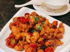 马来宫保鸡-晚归月亮湾私家菜(临邑路店)