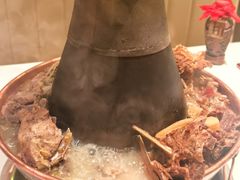 -老蜀铜火锅·酸菜脊骨·麻辣羊蝎子(热闹路店)