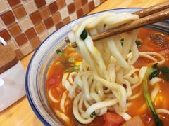 至尊鲜茄牛肉面-陈八两面家(华孚写字楼店)