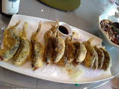 干煎小黄鱼-御花园·粤菜·海鲜火锅(中山公园店)