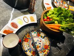 生菜拼盘-十三姨正合丰烤肉(营迹路店)