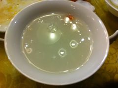 椰汁炖雪蛤-文新茶馆·喝毛尖茶·品信阳菜(黄河南路店)