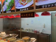 自助调料区-深运潮州粥(水库店)