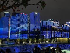 -钱江新城灯光秀