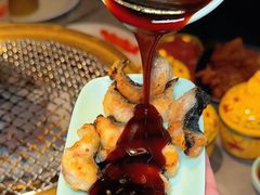 -伍棵星炭烤自助料理·烤鳗鱼(浦东食品城店)
