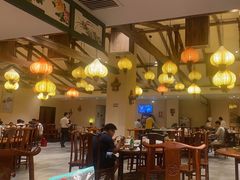 大堂-古关火锅店(古北水镇景区店)