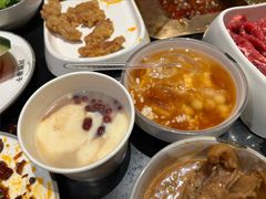 红糖冰粉-川西坝子火锅(清江东路3.0直营店)