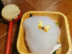 泡沫椰奶红豆糕-雀舞云南菜(天津天河城购物中心店)