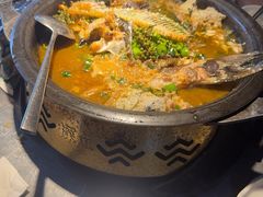-探鱼·鲜青椒爽麻烤鱼(天一广场店)