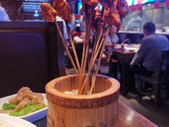 香辣孜然鸡心-周师兄大刀腰片火锅(洪崖洞旗舰店)