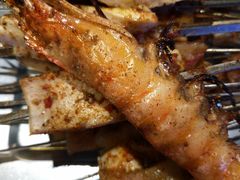 烤大虾-杨记玉喜龙虾肥蛤(文东店)