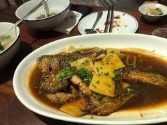 面鱼焖黄鱼-大牌大·传统杭帮菜(湖滨店)