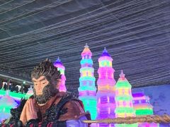 -北京龙庆四季香农家饭庄·灶台鱼·碳烤虹鳟鱼(龙庆峡店)