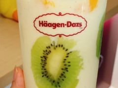 奇异绿洲 酸奶奶昔-哈根达斯(武汉天地店)