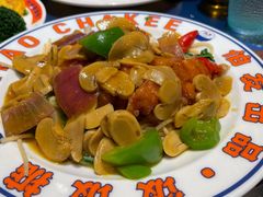 沙爹蘑菇鸡扒意粉-伯友茶记(中华广场店)