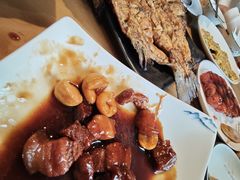 -钰田大院·碳烤虹鳟鱼·怀柔地道农家菜(雁栖湖店)