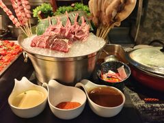 -北京希尔顿逸林酒店-逸轩西餐厅-自助餐厅