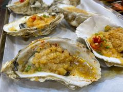 烤生蚝-老谢野馄饨(延安路店)
