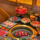 在富士山🗻光幕下吃烧肉是什么体验⁉️