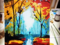 成品-Fun Job Art 零基础油画国画DIY画室(望京店)
