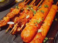 炭烤火腿肠-嘎嘎鸭脑壳(金沙店)