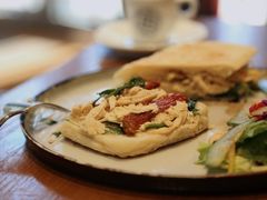 法式鸡肉三明治-Jamaicablue Coffeeshop(中央广场店)