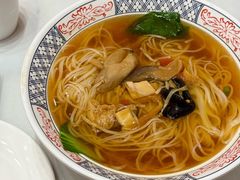菌汤面-天龙宝严素食馆(大兴善寺店)